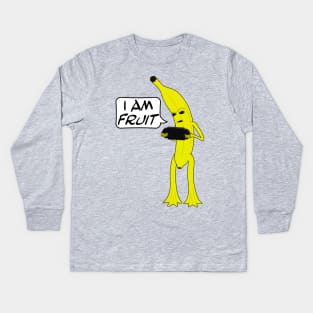 I am Fruit Kids Long Sleeve T-Shirt